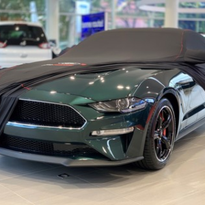 Zaščitna folija premium črna z rdečo črto, belim logotipom Ford in logotipom Ford Performance